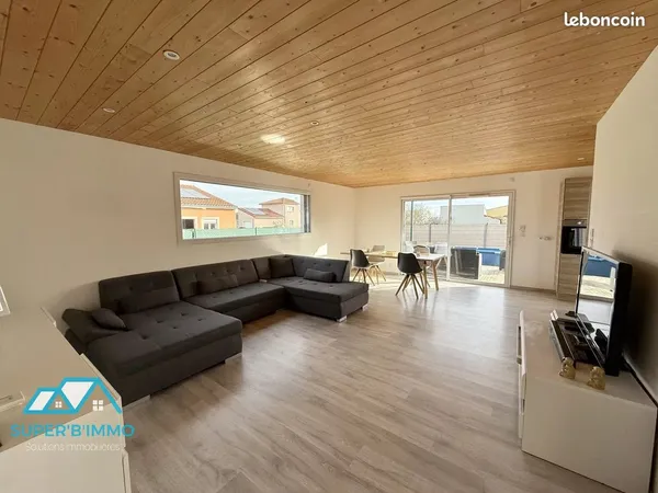 Maison 4 pièces 89 m² 
