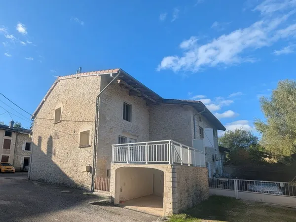 Maison Vente Hautecourt-Romanèche 4p 153m² 189000€