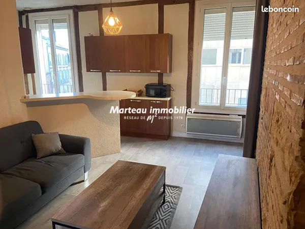 Appartement 2 pièces 39 m² 