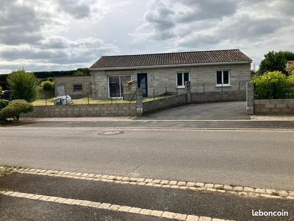 Maison 3 chambres lumineuse - Foussignac - 120 000 (aide éligible) 