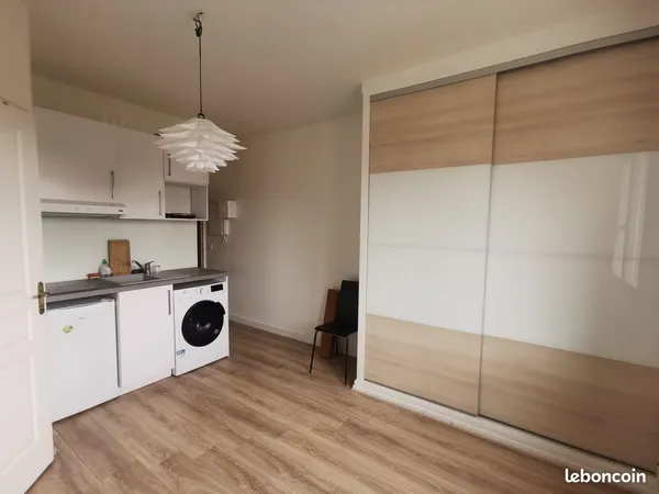 Studio calme 17m² Antony 