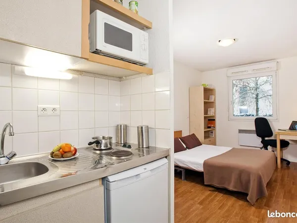 Appartement 1 pièce 18 m² 
