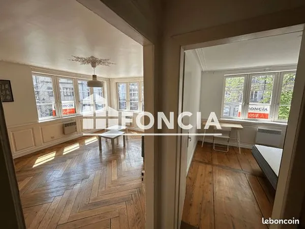 Appartement 2 pièces 52 m² 