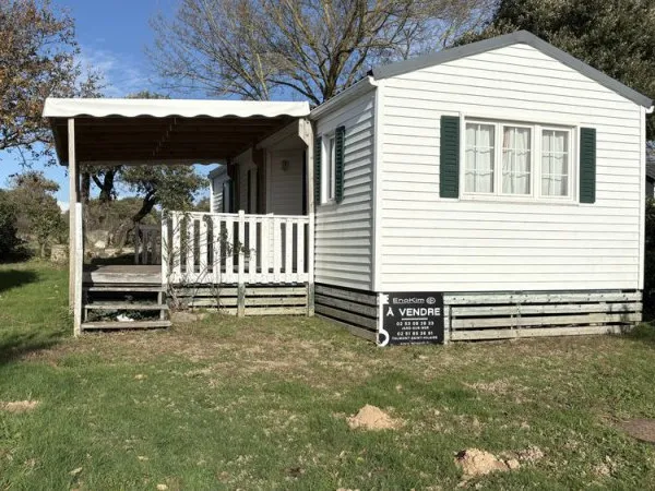 Mobilhome avec terrain cottages Saint Martin à Talmont Saint Hilaire