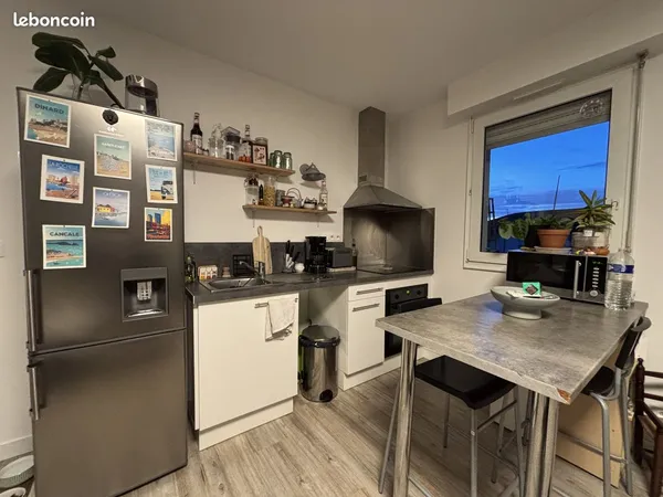 Appartement 2 pièces 47 m² 