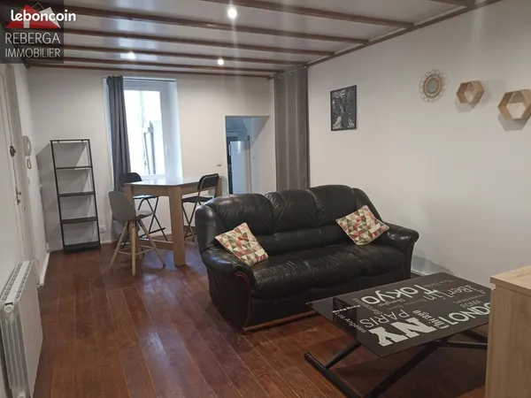 Appartement 2 pièces 42 m² 