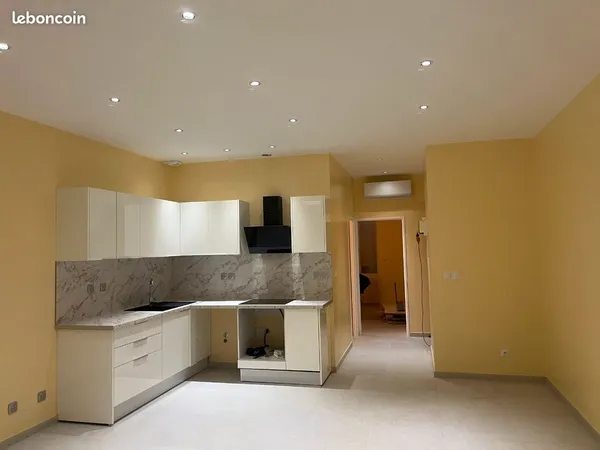 Location T2 50 m2 rez-de-chaussée 