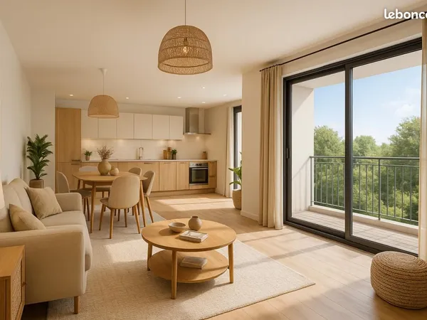 Appartement 2 pièces 42 m² 