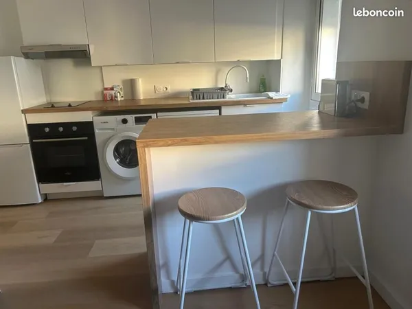 Appartement 2 pièces 23 m² 