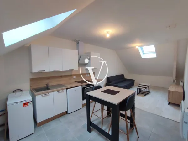 Appartement 2 pièces 38 m² 