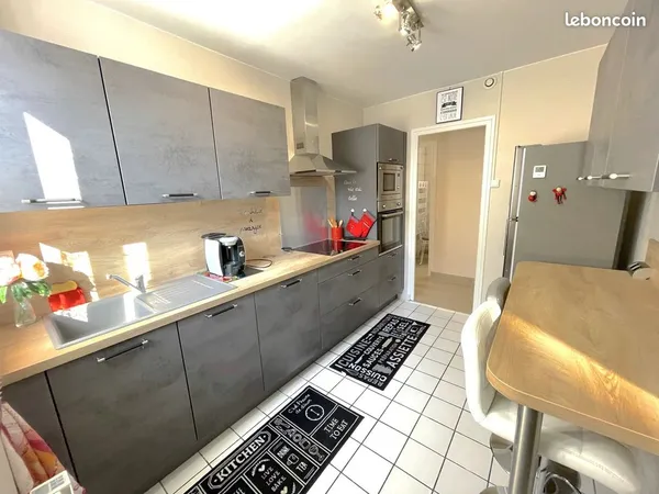 Appartement 1 pièce 34 m² 