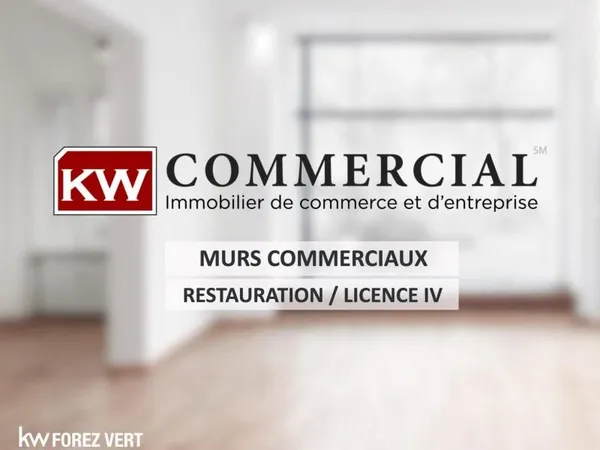 Local commercial 130 m² 