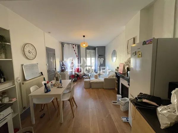 Appartement 2 pièces 43 m² 
