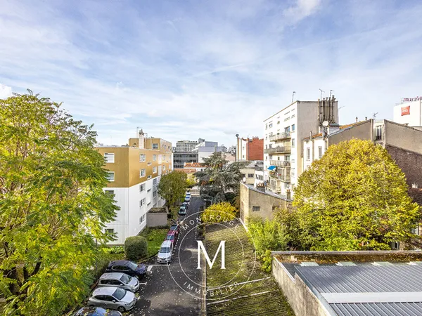 Appartement Montrouge 3 pièce(s) 