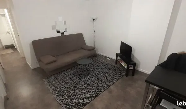 Appartement 2 pièces 34 m² 