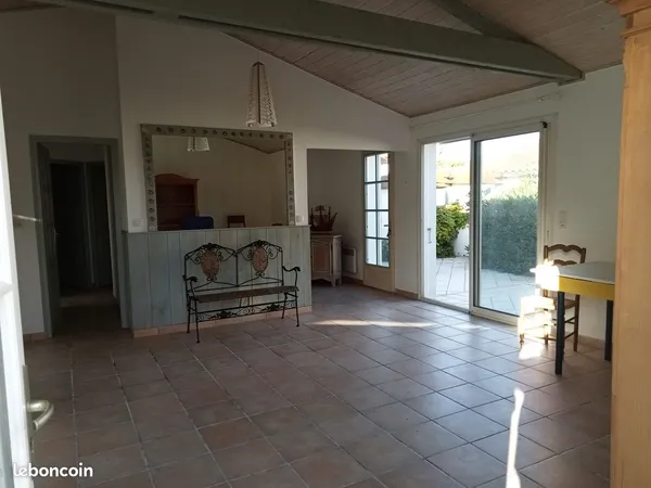 Vends maison le bois plage en re 