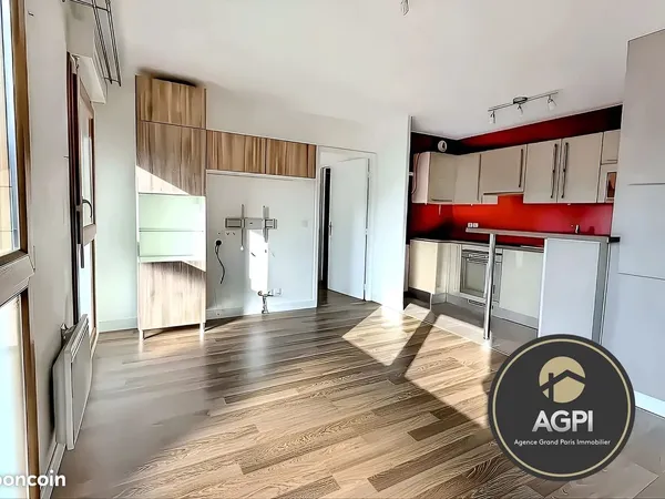 Appartement 2 pièces 39 m² 