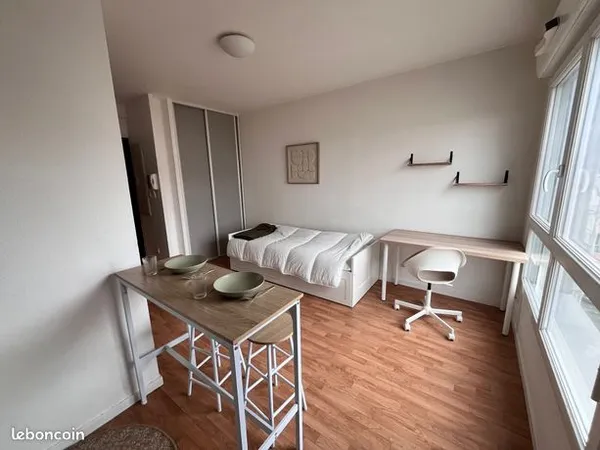 Appartement 1 pièce 18 m² 