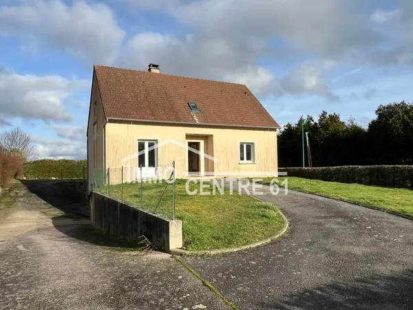 Pavillon sur sous-sol 115m2 habitable plain-pied 