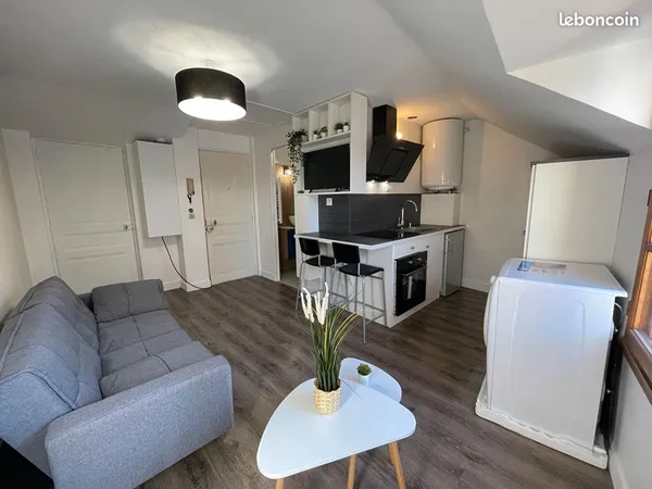 Appartement 2 pièces 37 m² 