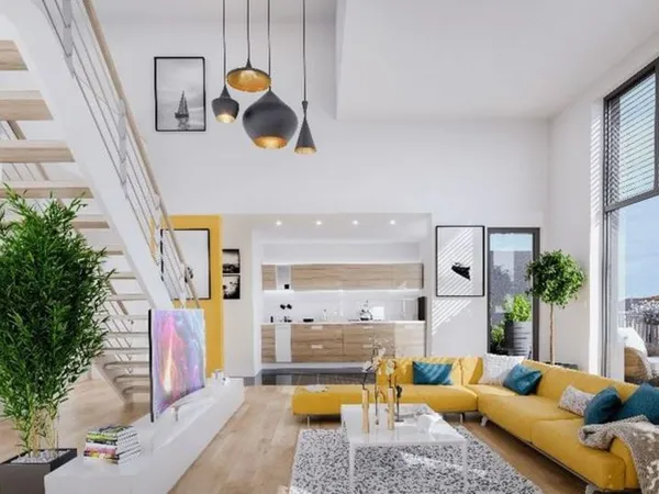 RETOUR DE LOT : MAGNIFIQUE DUPLEX 3 PIECES DE 75M² EN DERNIER ETAGE - PROCHE TOUTES COMMODITES 