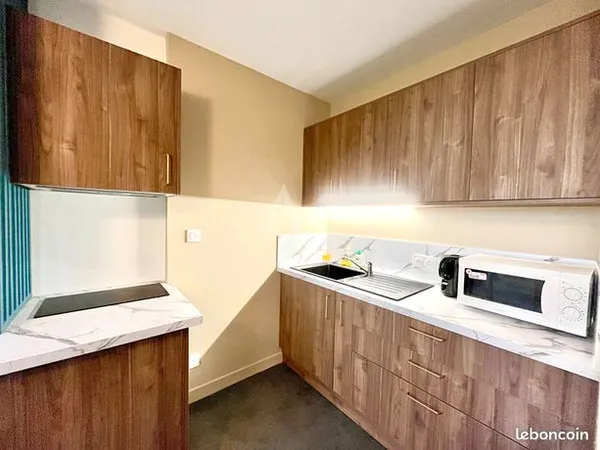 Appartement 1 pièce 30 m² 