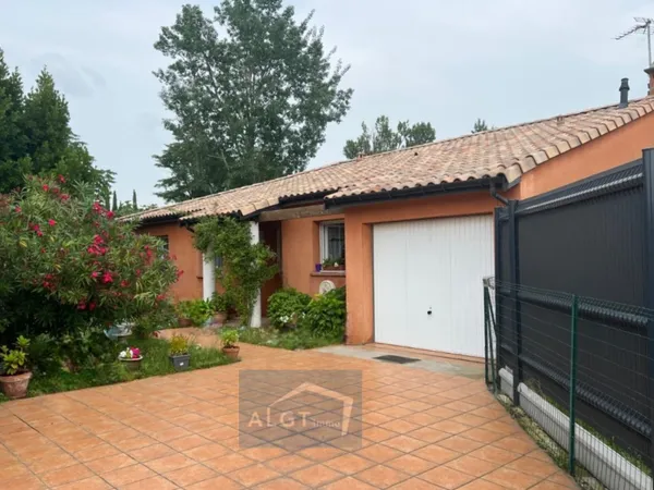 Toulouse Saint-Simon Maison de charme de plain-pied sur 