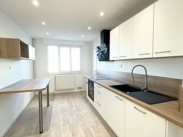 Appartement T3 de 68 m2 rénové 