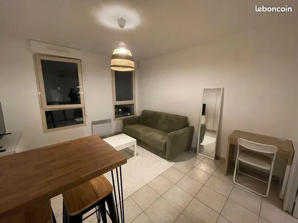 Studio meublé - Antigone / Hôtel de Région - Montpellier 