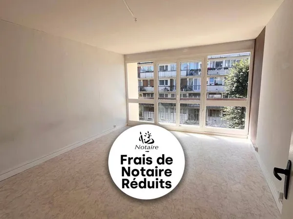 Appartement 3 pièces 65 m² 