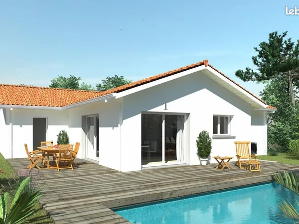 Maison 4 pièces 90 m² 