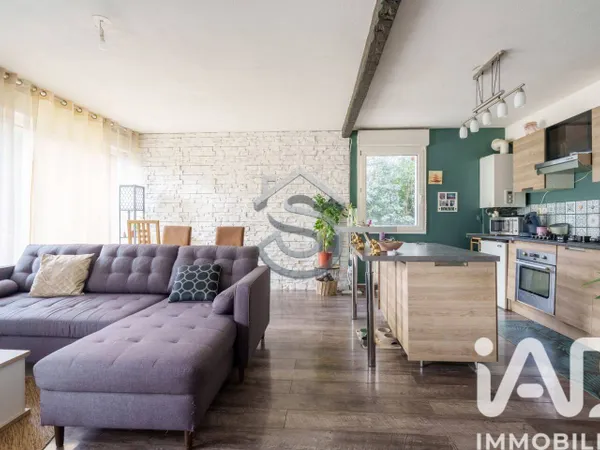 Appartement 5 pièces 82 m² 