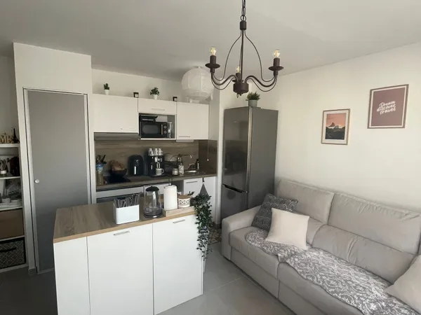 Appartement 2 pièces 37 m² 