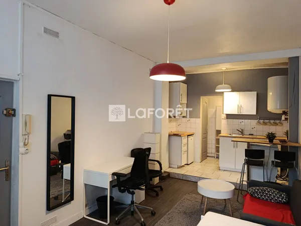 Appartement 1 pièce 25 m² 