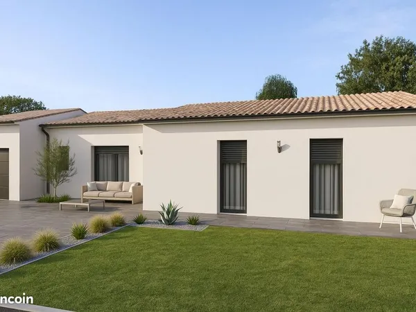 Maison 5 pièces 83 m² 
