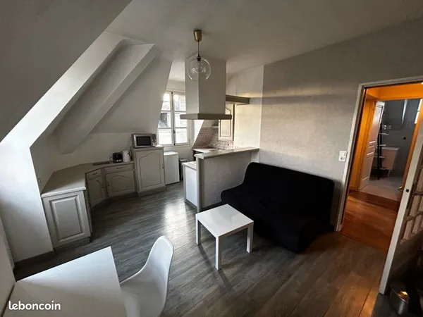 Charmant T2 Meublé Vue Loire - Lumineux & Idéalement Placé au Coeur de Nantes 