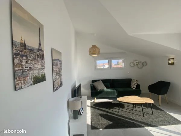 Appartement 3 pièces 61 m² 