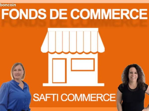 Fonds de commerce, jeux, jouets 41 m² AURAY 
