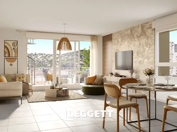 Appartement 1 pièce(s), ANTIBES 