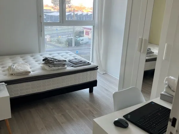 Appartement 1 pièce 10m² 