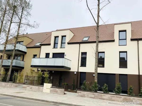 Appartement 3 pièces 63 m² 
