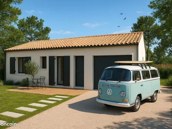 Maison 4 pièces 90 m² 