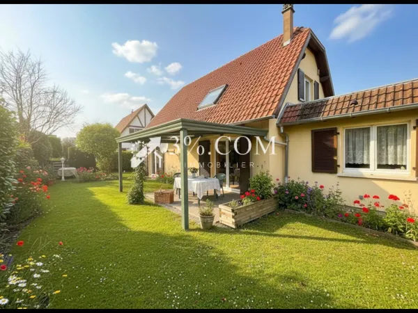 Maison 6 pièces 147 m² 