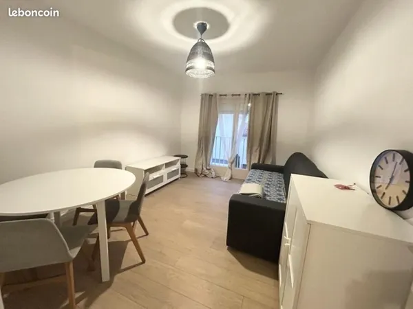Appartement 2 pièces 27 m²