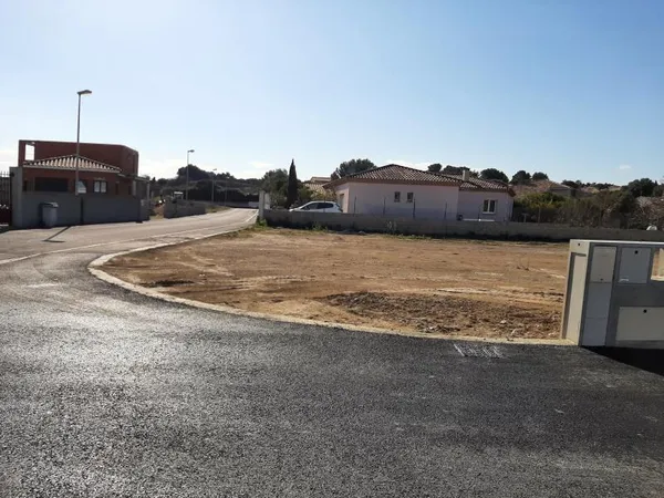 Terrain en lotissement 475 m² 