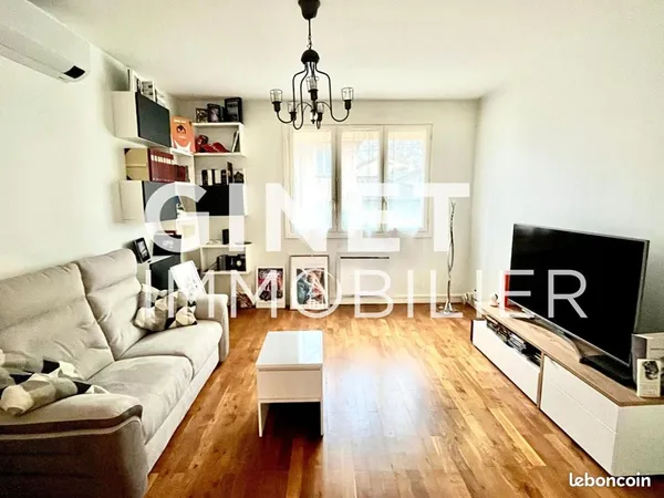 Appartement 3 pièces 56 m² 