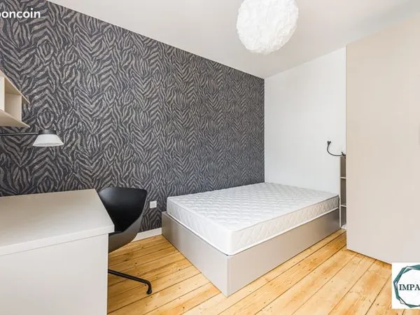 Appartement 2 pièces 38 m² 