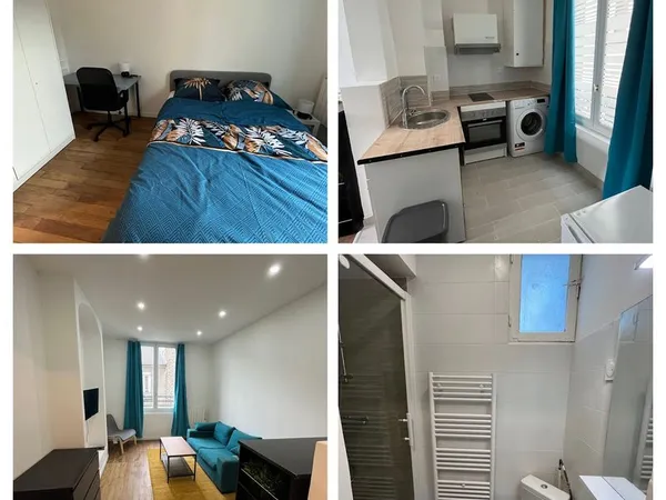 Appartement meublé - 2 pièces - 32,4m2 - pantin 