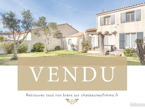 Maison 4 pièces 90 m² 