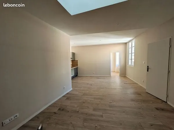Appartement 3 pièces 57 m² 